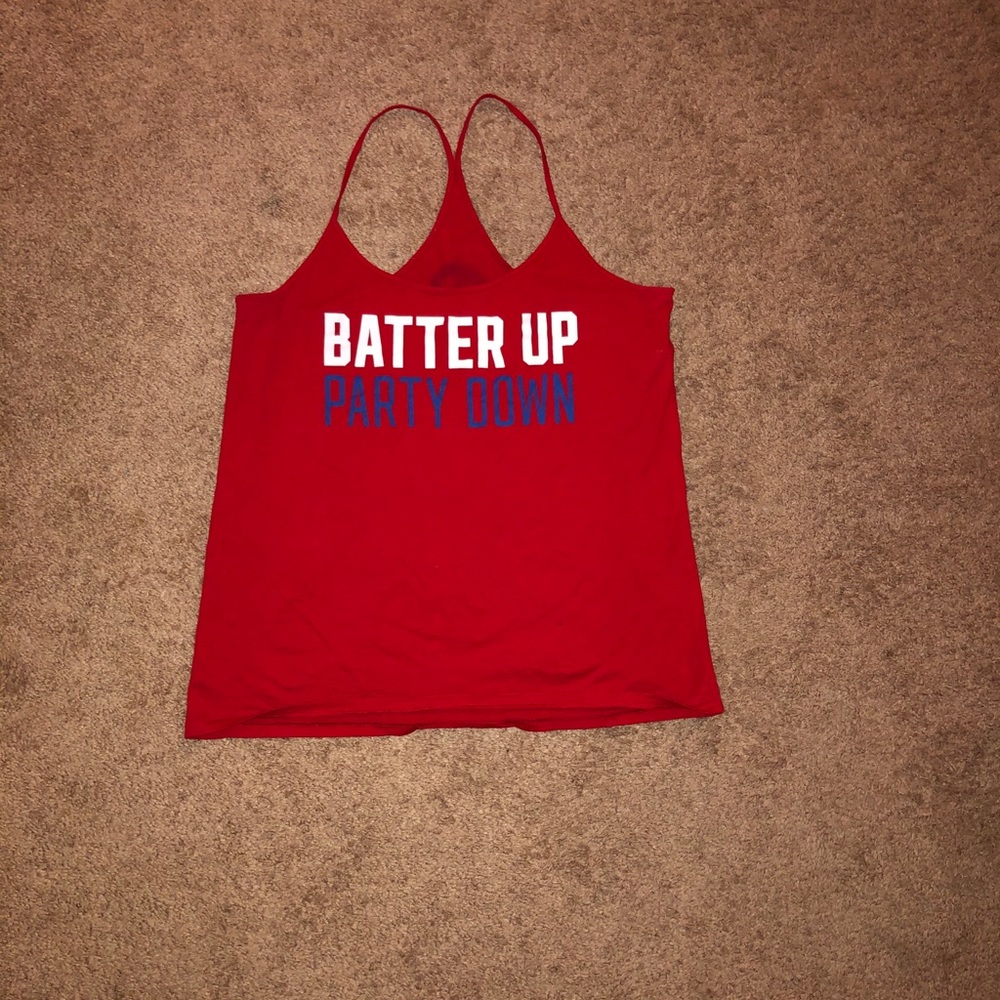 PINK Phillies tank